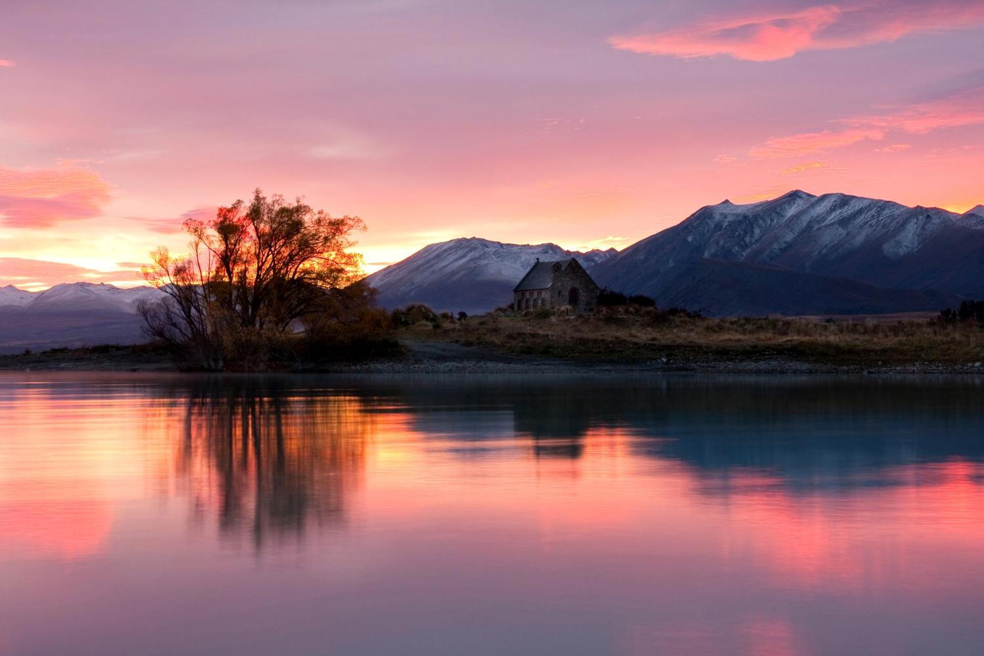 Tekapo1929 - Pioneer Cottage เลคเทคาโป ภายนอก รูปภาพ