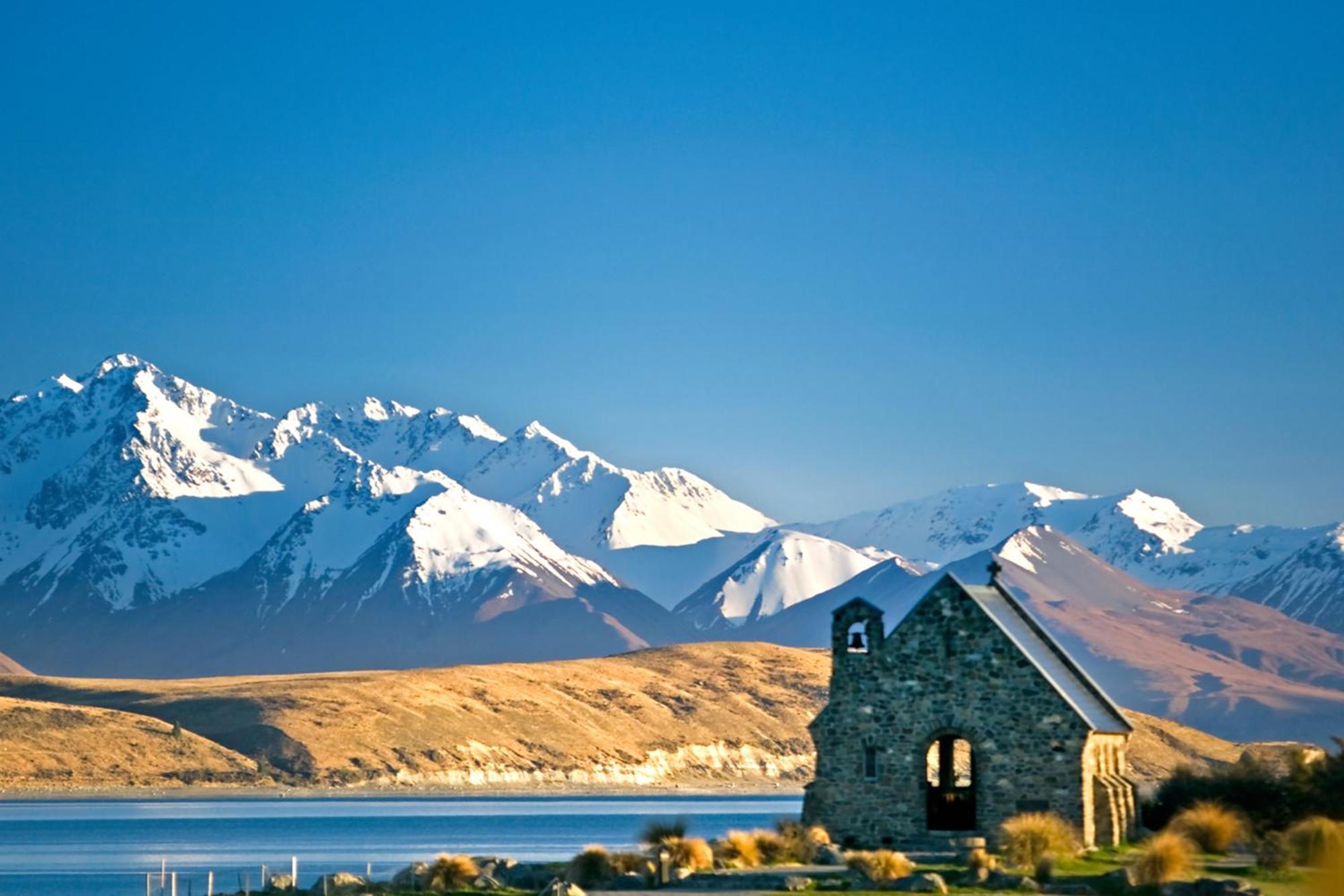 Tekapo1929 - Pioneer Cottage เลคเทคาโป ภายนอก รูปภาพ