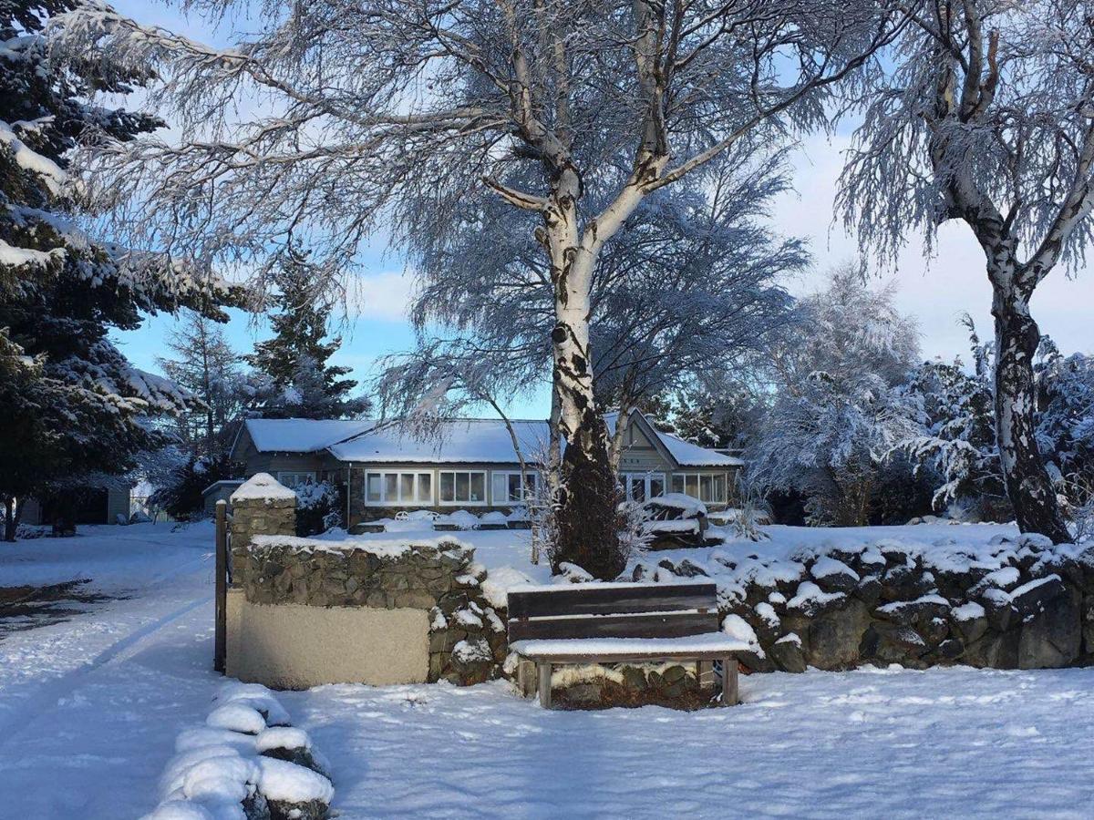 Tekapo1929 - Pioneer Cottage เลคเทคาโป ภายนอก รูปภาพ